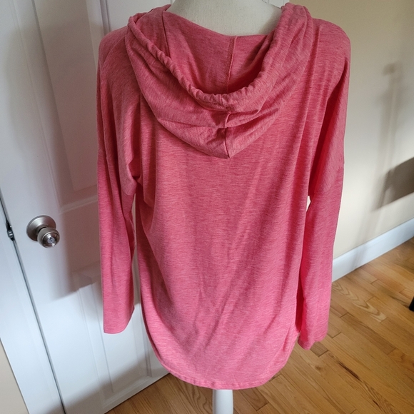 Ladies Pullover Hooded Jersey - Picture 6 of 7